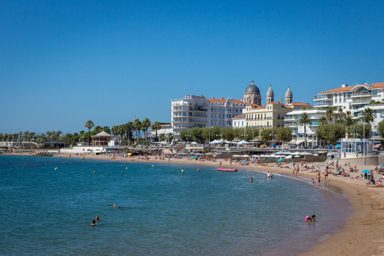 Promenade Des Bains Apartment Saint-Raphael  Ngoại thất bức ảnh